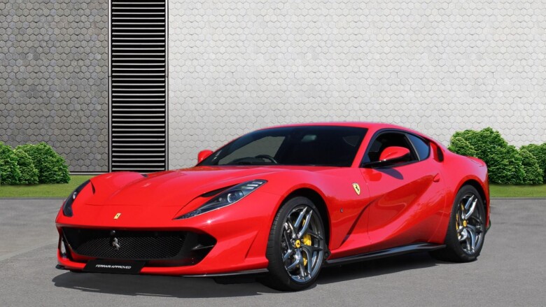 Ferrari 812 Superfast 2dr Auto Petrol Coupe